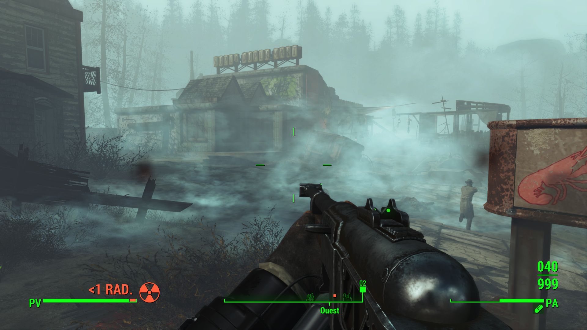 Fallout 4 красная смерть как не убивать фото 93