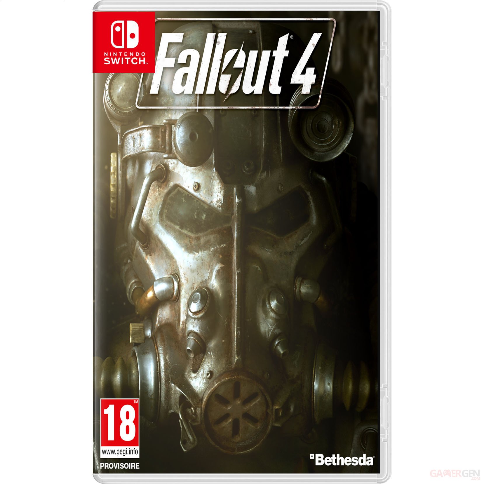 is fallout 4 on switch