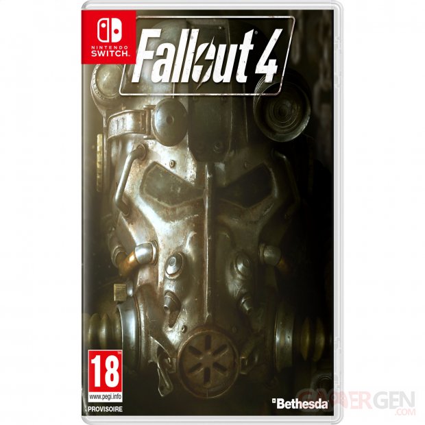Fallout 4 Jaquette Nintendo Switch Photofail