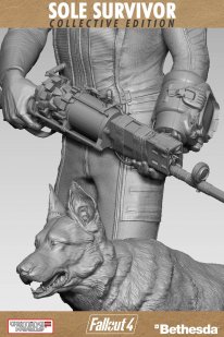 FALLOUT 4 SOLE SURVIVOR COLLECTIVE STATUE (22)