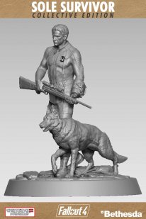 FALLOUT 4 SOLE SURVIVOR COLLECTIVE STATUE (23)