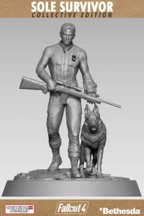 FALLOUT 4 SOLE SURVIVOR COLLECTIVE STATUE (24)