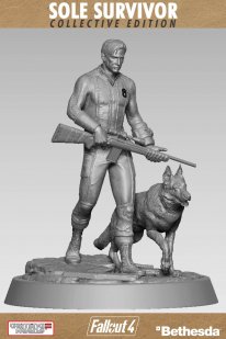 FALLOUT 4 SOLE SURVIVOR COLLECTIVE STATUE (25)