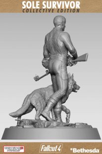 FALLOUT 4 SOLE SURVIVOR COLLECTIVE STATUE (28)