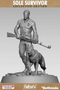 FALLOUT 4 SOLE SURVIVOR COLLECTIVE STATUE (32)