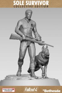 FALLOUT 4 SOLE SURVIVOR COLLECTIVE STATUE (34)