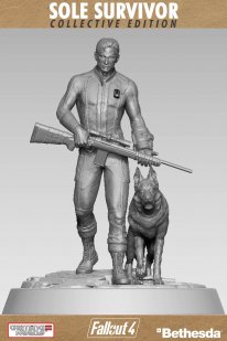 FALLOUT 4 SOLE SURVIVOR COLLECTIVE STATUE (42)