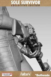 FALLOUT 4 SOLE SURVIVOR COLLECTIVE STATUE (50)