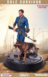 FALLOUT 4 SOLE SURVIVOR EXCLUSIVE STATUE (10)