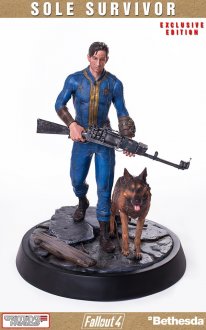 FALLOUT 4 SOLE SURVIVOR EXCLUSIVE STATUE (12)