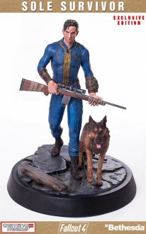 FALLOUT 4 SOLE SURVIVOR EXCLUSIVE STATUE (13)