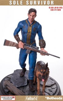 FALLOUT 4 SOLE SURVIVOR EXCLUSIVE STATUE (16)