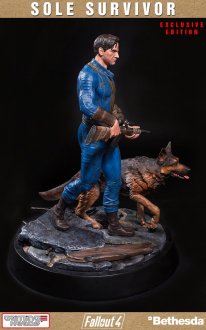 FALLOUT 4 SOLE SURVIVOR EXCLUSIVE STATUE (20)