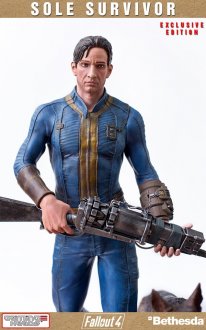 FALLOUT 4 SOLE SURVIVOR EXCLUSIVE STATUE (23)