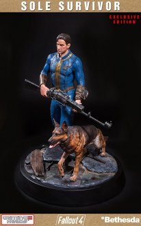 FALLOUT 4 SOLE SURVIVOR EXCLUSIVE STATUE (40)