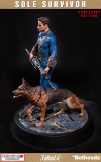 FALLOUT 4 SOLE SURVIVOR EXCLUSIVE STATUE (41)