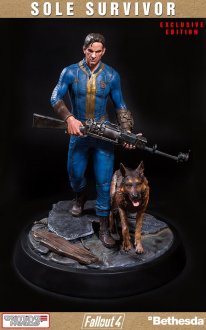 FALLOUT 4 SOLE SURVIVOR EXCLUSIVE STATUE (44)