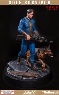 FALLOUT 4 SOLE SURVIVOR EXCLUSIVE STATUE (45)