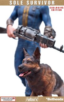 FALLOUT 4 SOLE SURVIVOR EXCLUSIVE STATUE (50)