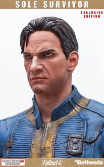 FALLOUT 4 SOLE SURVIVOR EXCLUSIVE STATUE (54)