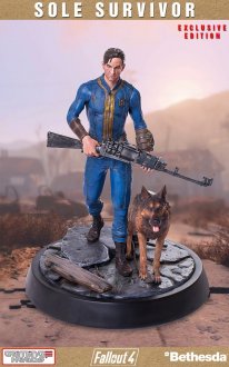 FALLOUT 4 SOLE SURVIVOR EXCLUSIVE STATUE (9)