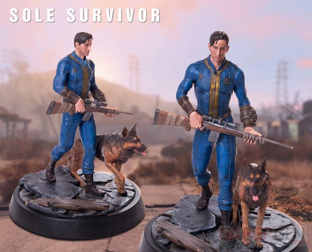 FALLOUT 4 SOLE SURVIVOR REGULAR STATUE (37)