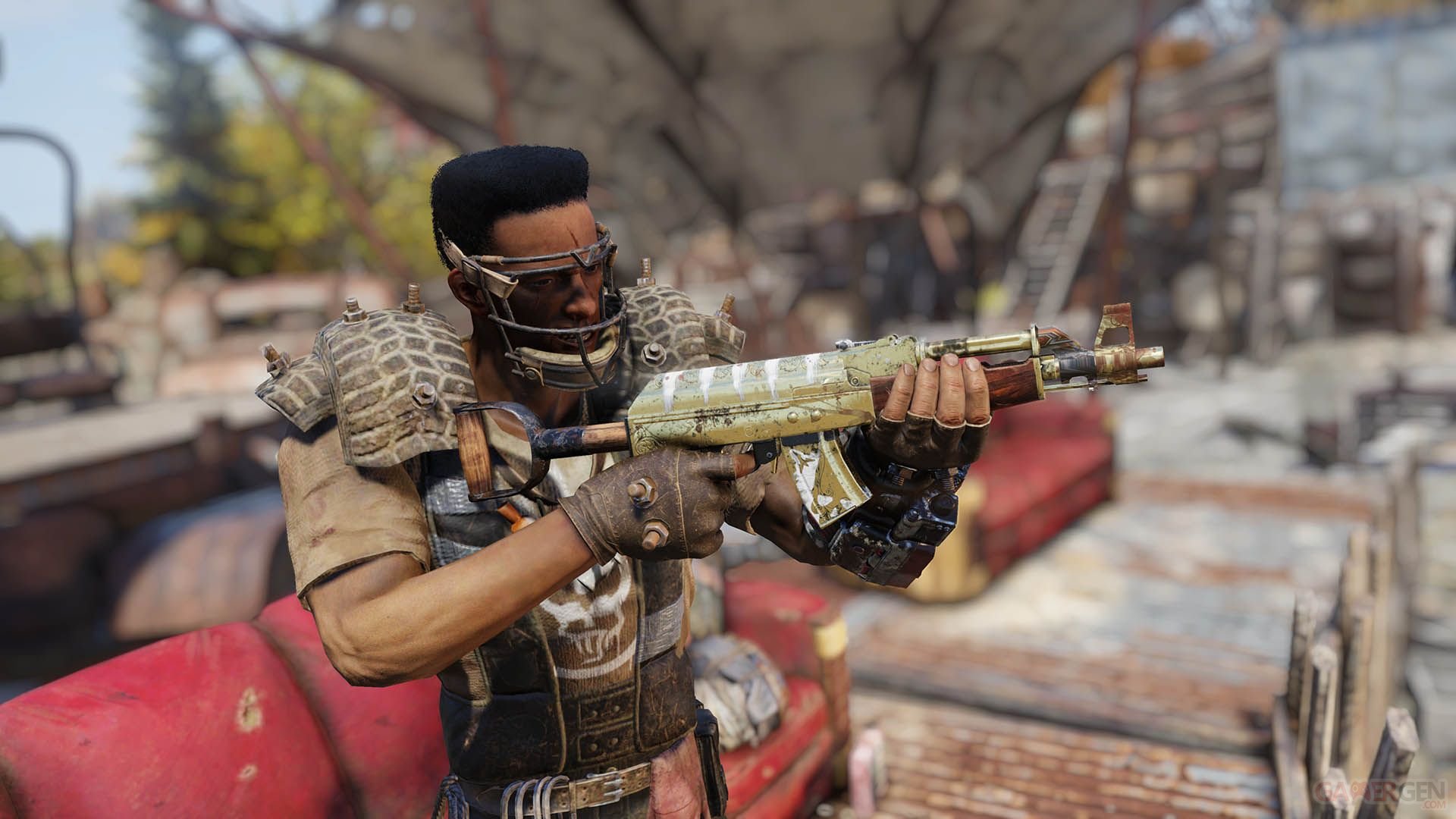 Fallout 4 банды рейдеров фото 33
