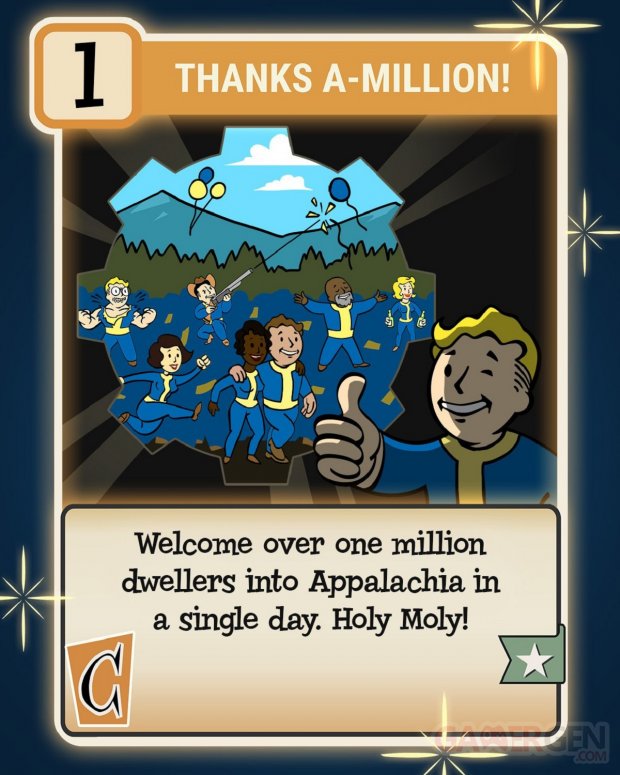 Fallout 76 1 million joueurs