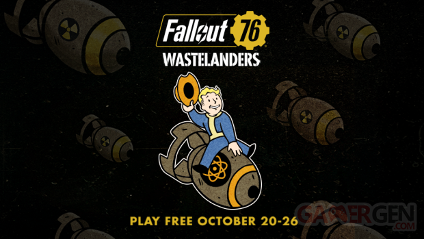 Fallout 76 Bombs Drop Day 2020