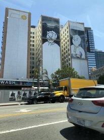 Fallout 76  E3 2018 Hotel Figueroa Painting 1