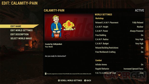 Fallout 76 Fallout Worlds 5