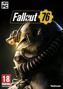 Fallout 76 jaquette PC 11 06 2018