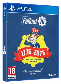 Fallout 76 jaquette PS4 édition Tricentennial bis 11 06 2018
