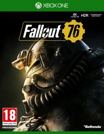 Fallout 76 jaquette Xbox One 11 06 2018