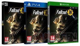 Fallout 76 jaquettes 11 06 2018