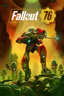 Fallout 76 Les Envahisseurs de l'au dela key art