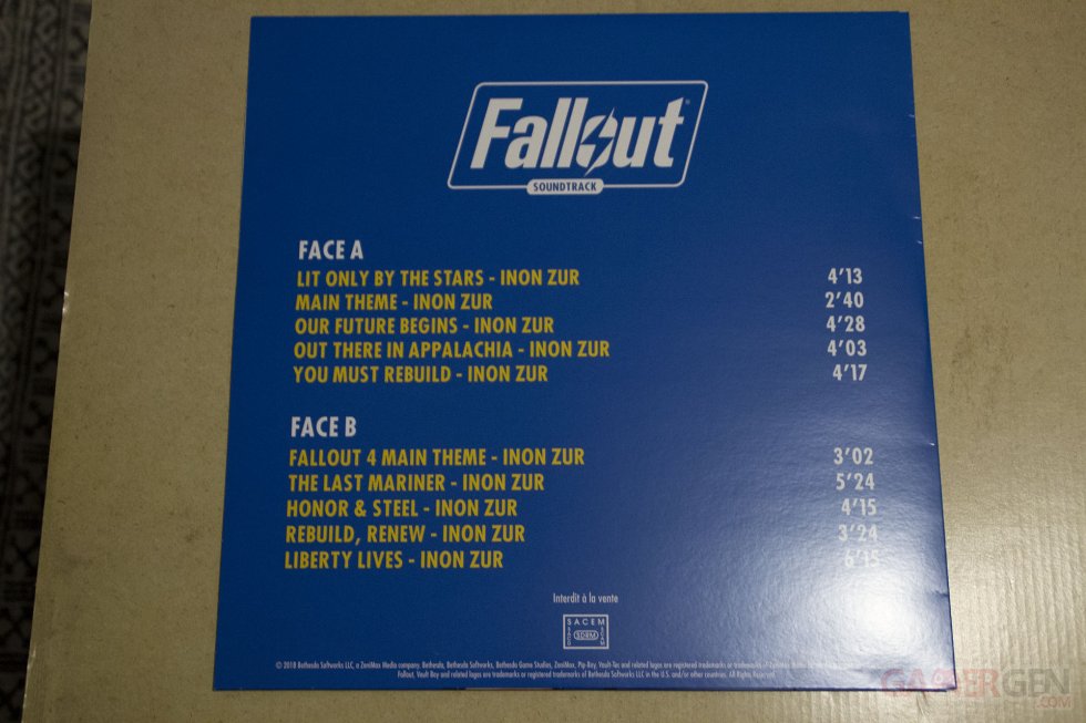 Fallout 76 Unboxing Power Armor Edition (3)