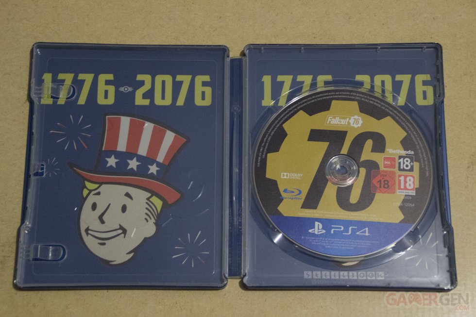 Fallout 76 Unboxing Power Armor Edition (6)