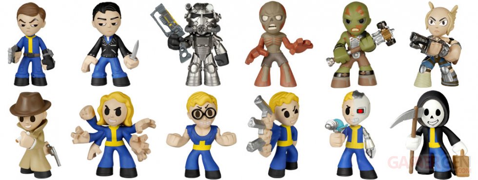 Fallout Funko Figurines Mystery Minis