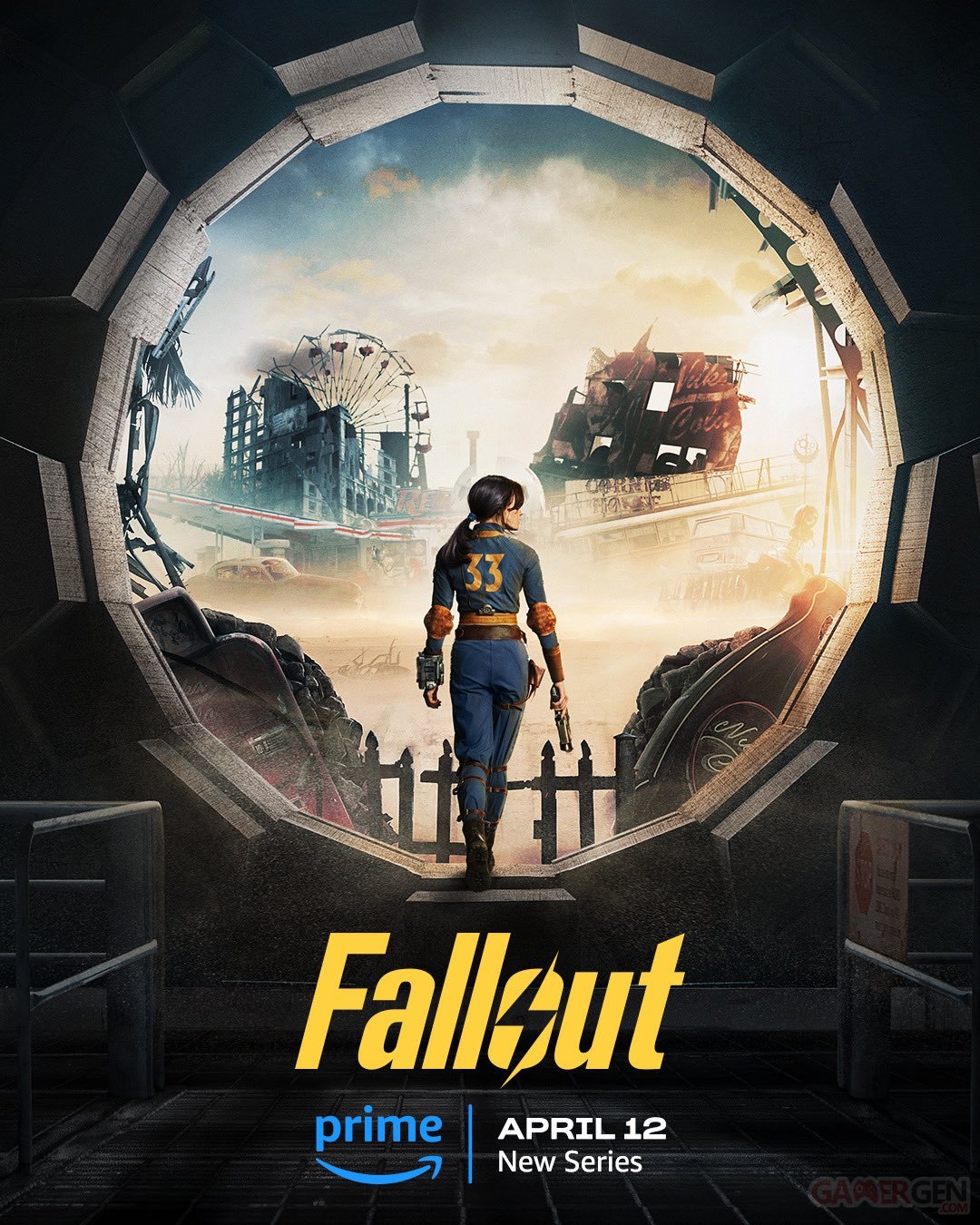 PRIME VIDEO Fallout, la première bandeannonce teaser est là, elle