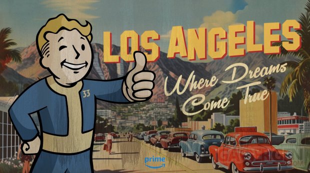 Fallout Los Angeles Amazon Prime Video Série