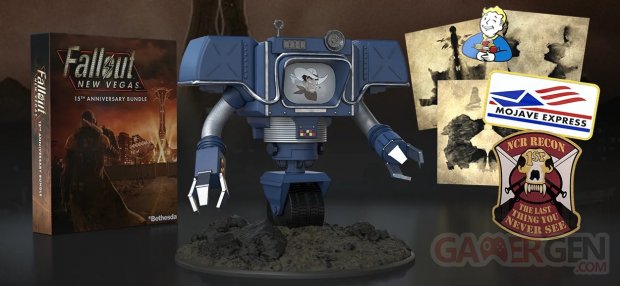 Fallout New Vegas 15th Anniversary Bundle