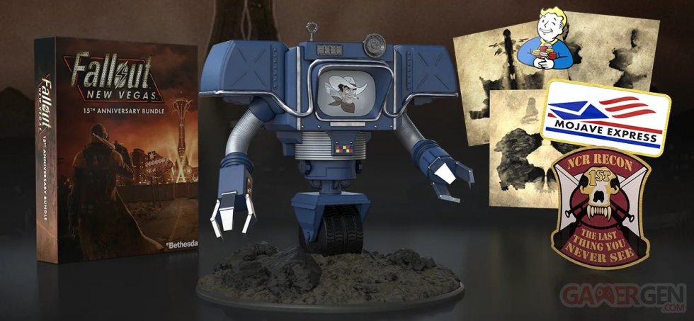 Fallout New Vegas 15th Anniversary Bundle