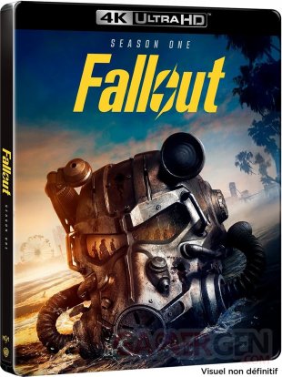 Fallout Saison 1 Bluray 4K UHD Steelbook