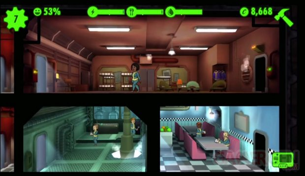 Fallout Shelter head