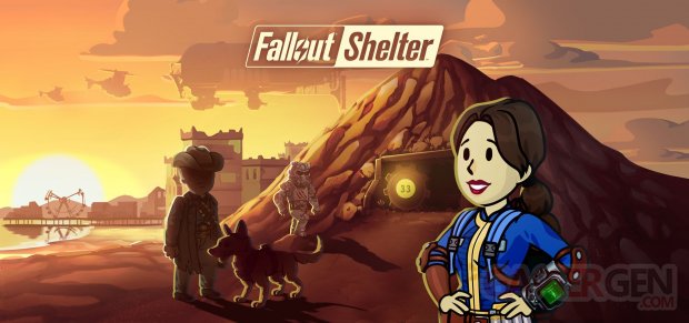 Fallout Shelter Série Contenu