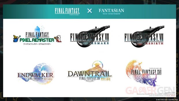 FANTASIAN Neo Dimension collaboration Final Fantasy 16 10 2024