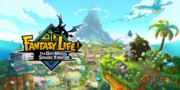 Fantasy Life i The Girl Who Steals Time 08 02 2023 key art