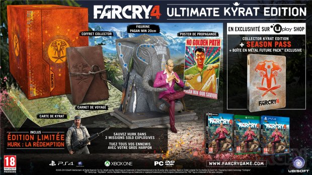 Far Cry 4 03 07 2014 Ultimate Kyrat Edition