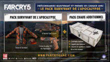 Far Cry 5 - Bonus precommande